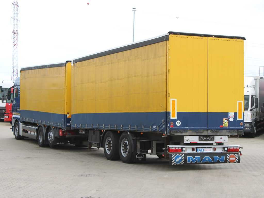 MAN TGS 26.440, 6X2, EURO 5, LIFTING AXLE, TV - Камион с брезент: снимка 4 MAN TGS 26.440, 6X2, EURO 5, LIFTING AXLE, TV - Камион с брезент: снимка 4