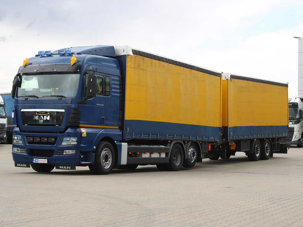 MAN TGS 26.440, 6X2, EURO 5, LIFTING AXLE, TV - Камион с брезент: снимка 1 MAN TGS 26.440, 6X2, EURO 5, LIFTING AXLE, TV - Камион с брезент: снимка 1