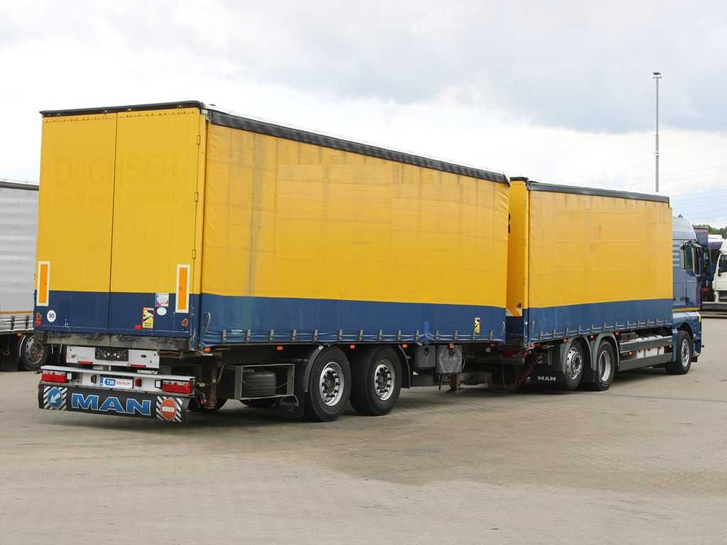 MAN TGS 26.440, 6X2, EURO 5, LIFTING AXLE, TV - Камион с брезент: снимка 3 MAN TGS 26.440, 6X2, EURO 5, LIFTING AXLE, TV - Камион с брезент: снимка 3
