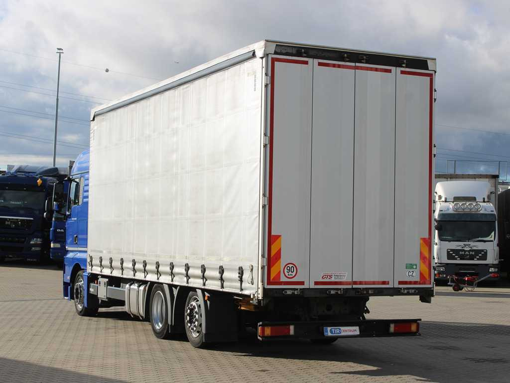 MAN TGX 24.460, EURO 6, 6X2, INDEPENDENT AIR CONDITIONING, AIR SUSPENSION - Камион с брезент: снимка 5 MAN TGX 24.460, EURO 6, 6X2, INDEPENDENT AIR CONDITIONING, AIR SUSPENSION - Камион с брезент: снимка 5