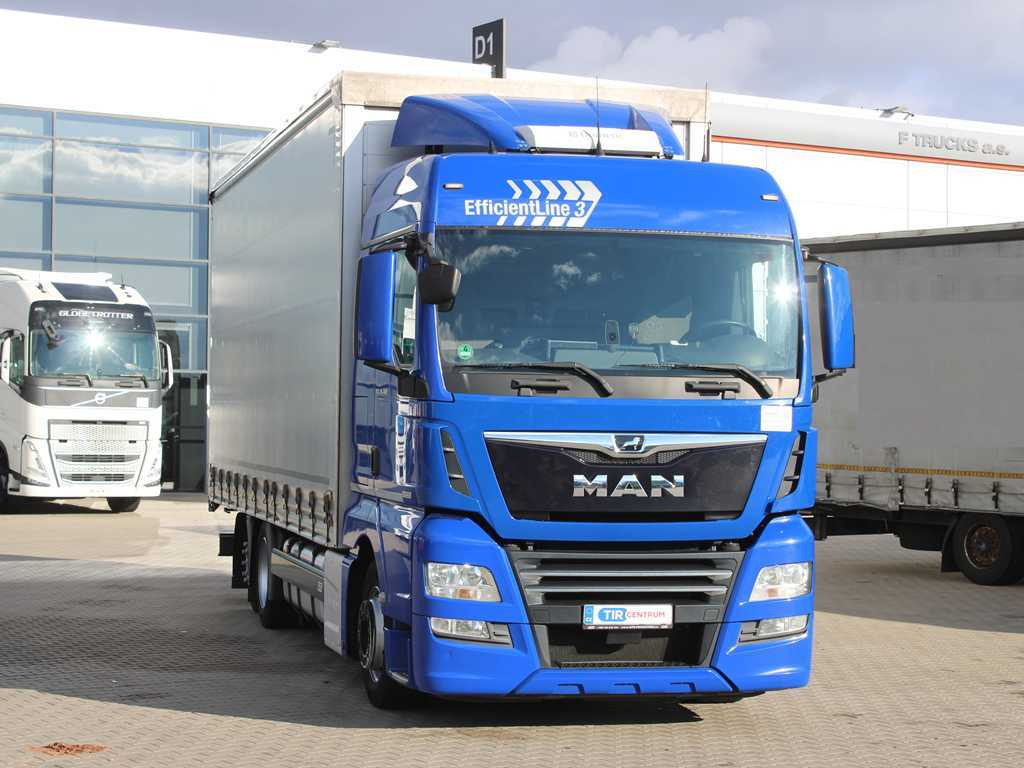 MAN TGX 24.460, EURO 6, 6X2, INDEPENDENT AIR CONDITIONING, AIR SUSPENSION - Камион с брезент: снимка 3 MAN TGX 24.460, EURO 6, 6X2, INDEPENDENT AIR CONDITIONING, AIR SUSPENSION - Камион с брезент: снимка 3