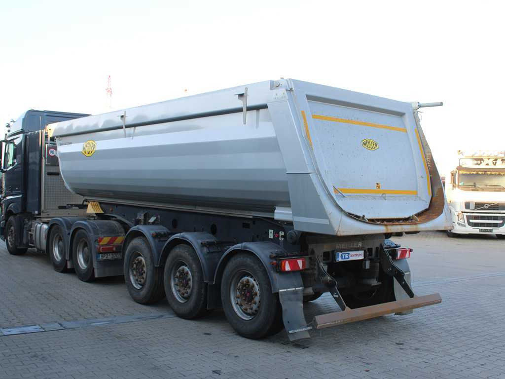 Meiller MHPS 12/27 NOSS2, LIFT AXLE, SAF - Самосвал полуремарке: снимка 5 Meiller MHPS 12/27 NOSS2, LIFT AXLE, SAF - Самосвал полуремарке: снимка 5