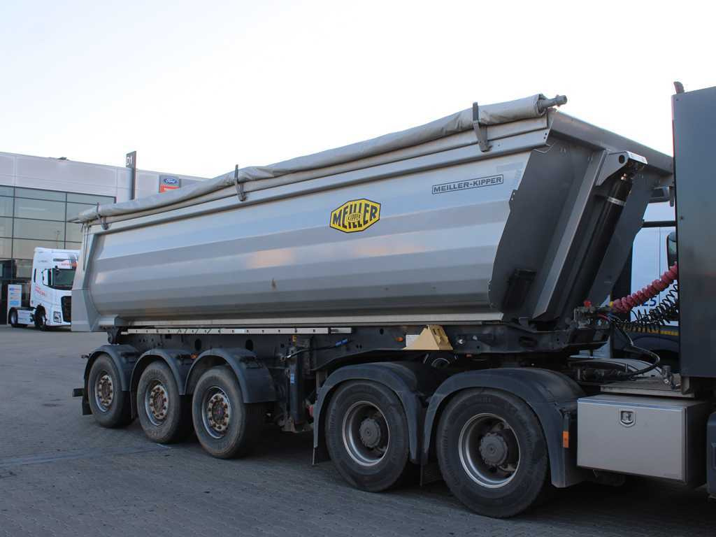Meiller MHPS 12/27 NOSS2, LIFT AXLE, SAF - Самосвал полуремарке: снимка 3 Meiller MHPS 12/27 NOSS2, LIFT AXLE, SAF - Самосвал полуремарке: снимка 3