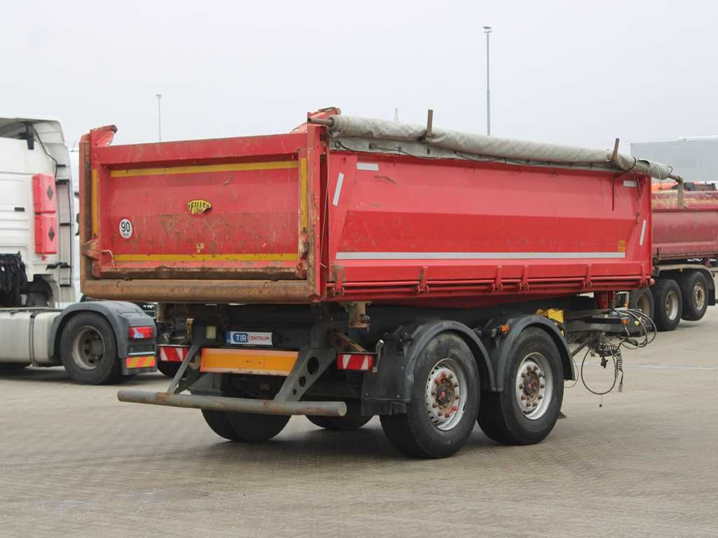 Meiller MZDA 18/22 B, AXLES SAF, 13m³, THREESIDED - Самосвал ремарке: снимка 3 Meiller MZDA 18/22 B, AXLES SAF, 13m³, THREESIDED - Самосвал ремарке: снимка 3