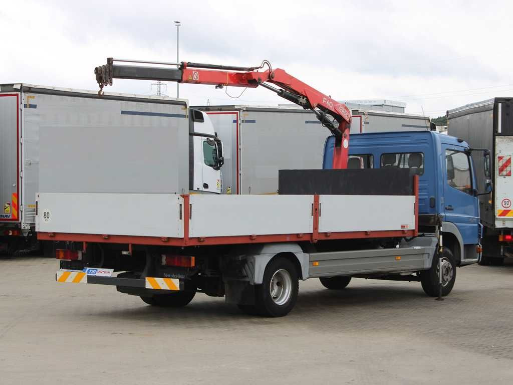 Mercedes-Benz ATEGO 1018, EURO 3, CRANE FASSI F40A.21 - Камион с кран: снимка 3 Mercedes-Benz ATEGO 1018, EURO 3, CRANE FASSI F40A.21 - Камион с кран: снимка 3