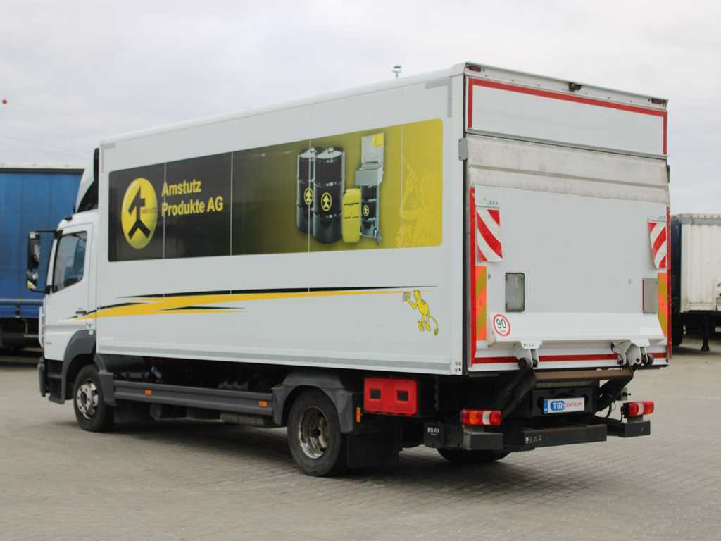 Mercedes-Benz ATEGO 1021, EURO 6, HYDRAULIC FRONT - Камион фургон: снимка 5 Mercedes-Benz ATEGO 1021, EURO 6, HYDRAULIC FRONT - Камион фургон: снимка 5