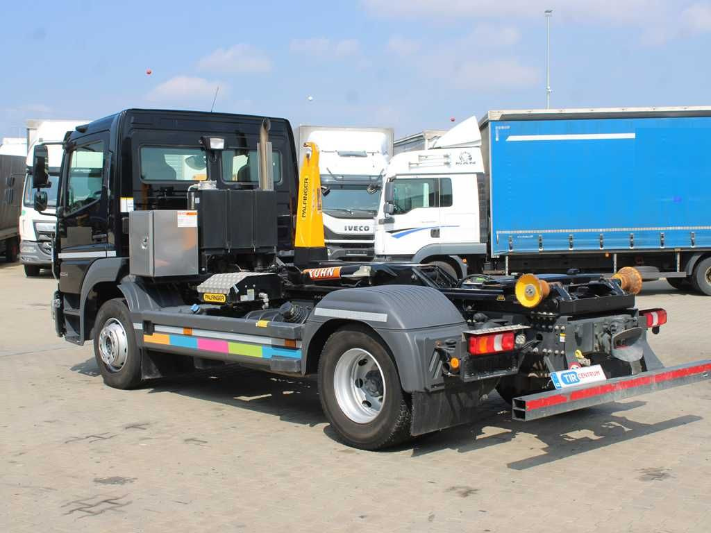 Mercedes-Benz ATEGO 1224, EURO 6, HOOK CONTAINER - Мултилифт с кука камион: снимка 4 Mercedes-Benz ATEGO 1224, EURO 6, HOOK CONTAINER - Мултилифт с кука камион: снимка 4