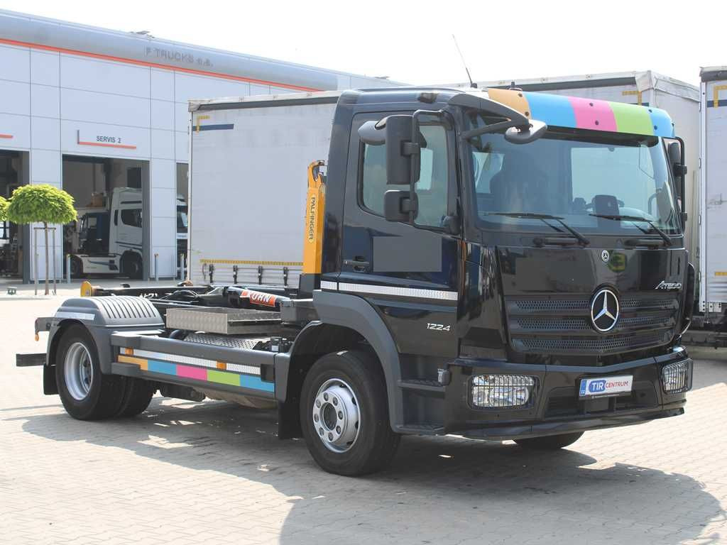 Mercedes-Benz ATEGO 1224, EURO 6, HOOK CONTAINER - Мултилифт с кука камион: снимка 2 Mercedes-Benz ATEGO 1224, EURO 6, HOOK CONTAINER - Мултилифт с кука камион: снимка 2