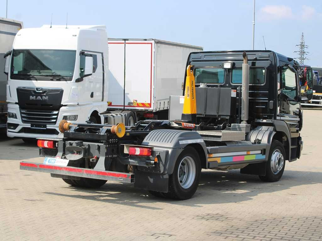 Mercedes-Benz ATEGO 1224, EURO 6, HOOK CONTAINER - Мултилифт с кука камион: снимка 3 Mercedes-Benz ATEGO 1224, EURO 6, HOOK CONTAINER - Мултилифт с кука камион: снимка 3
