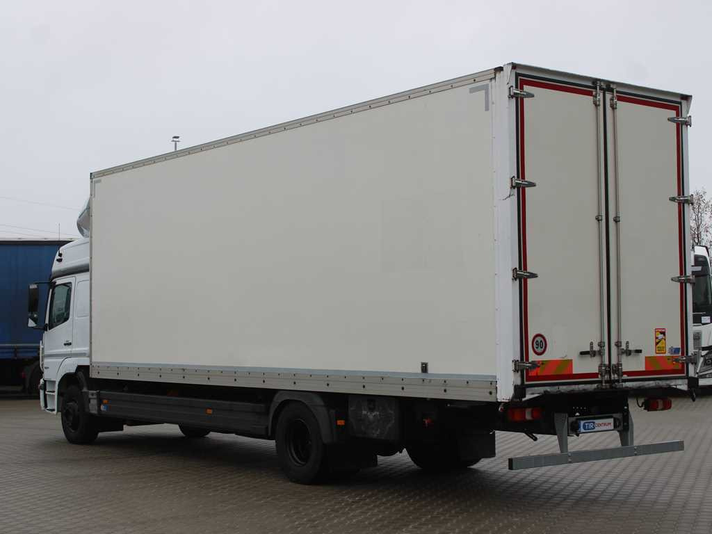 Mercedes-Benz ATEGO 1527, EURO 6, CAMERA, TIRES 80% - Камион фургон: снимка 5 Mercedes-Benz ATEGO 1527, EURO 6, CAMERA, TIRES 80% - Камион фургон: снимка 5