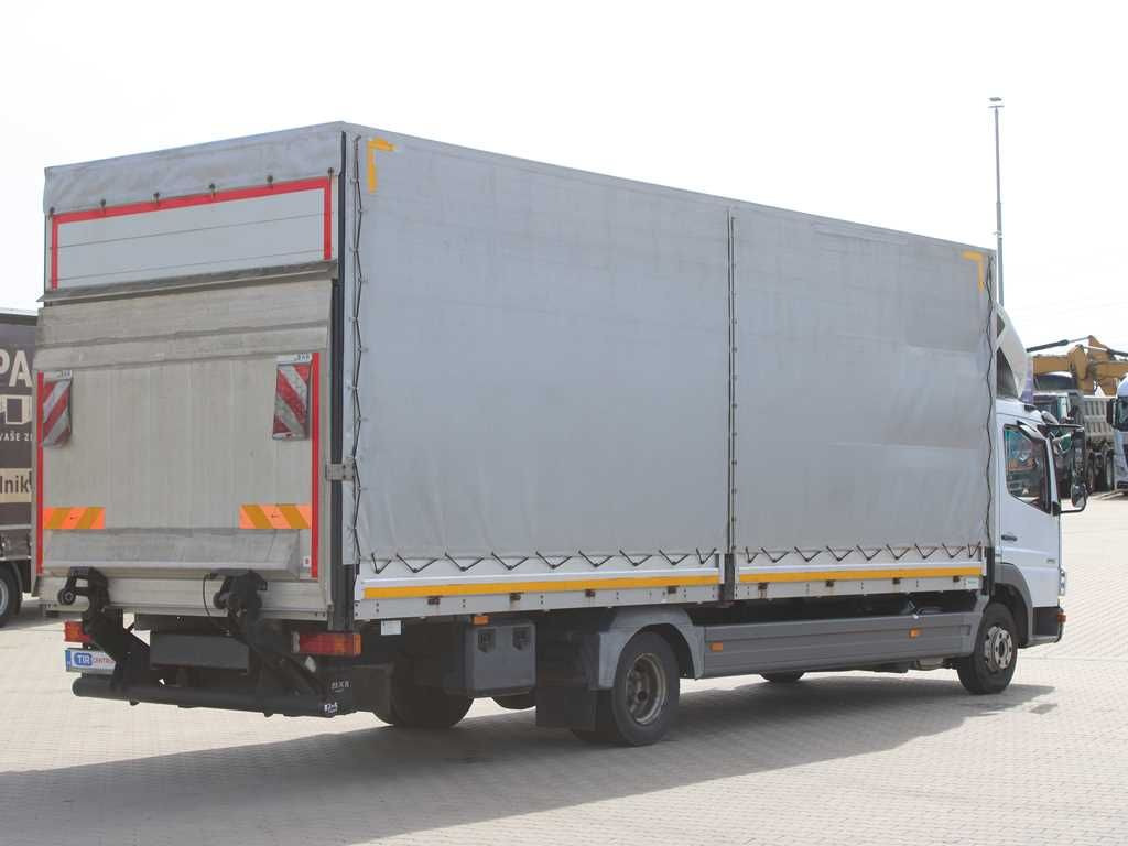 Mercedes-Benz ATEGO 816, EURO 5, TAIL LIFT, SIDEWALLS - Камион с брезент: снимка 3 Mercedes-Benz ATEGO 816, EURO 5, TAIL LIFT, SIDEWALLS - Камион с брезент: снимка 3