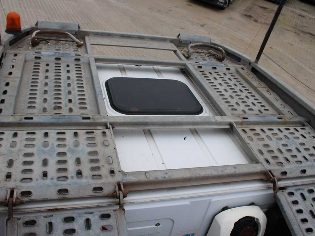 Автовоз камион Mercedes-Benz Actros 1844, EURO 5EEV, RETARDER + KÄSSBOHRER METAGO (2006): снимка 14