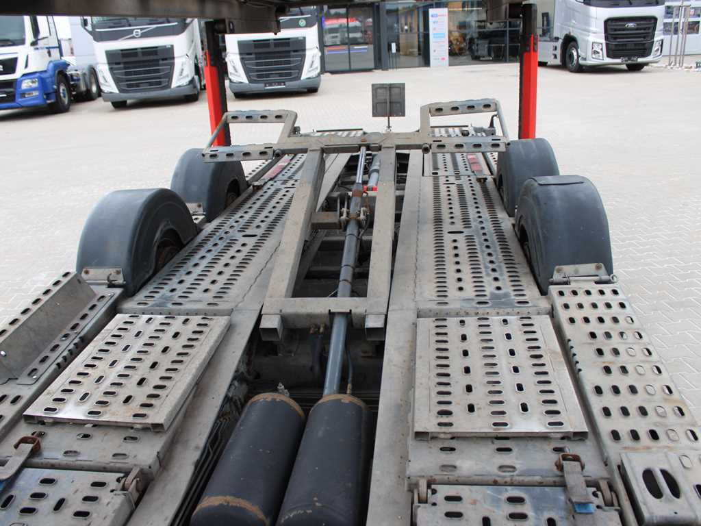 Автовоз камион Mercedes-Benz Actros 1844, EURO 5EEV, RETARDER + KÄSSBOHRER METAGO (2006): снимка 10