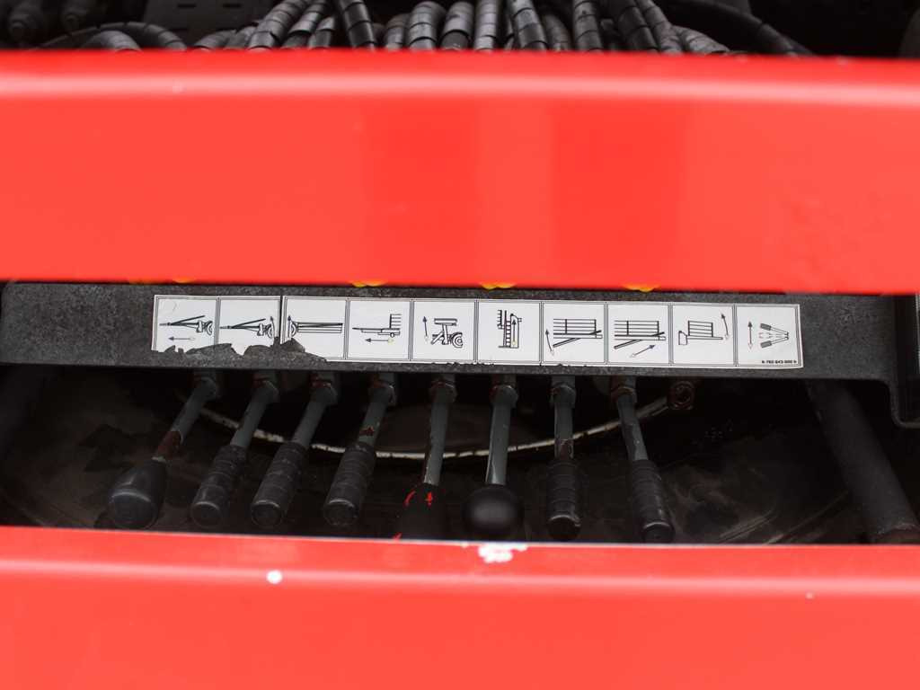 Автовоз камион Mercedes-Benz Actros 1844, EURO 5EEV, RETARDER + KÄSSBOHRER METAGO (2006): снимка 8