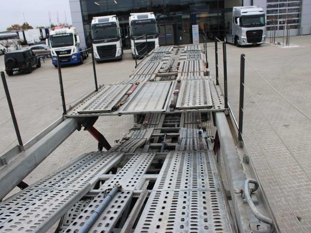 Автовоз камион Mercedes-Benz Actros 1844, EURO 5EEV, RETARDER + KÄSSBOHRER METAGO (2006): снимка 13