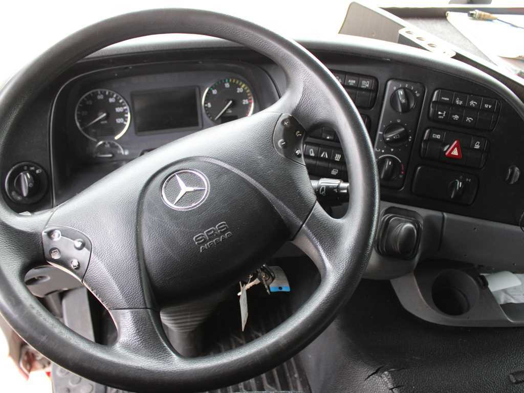 Автовоз камион Mercedes-Benz Actros 1844, EURO 5EEV, RETARDER + KÄSSBOHRER METAGO (2006): снимка 18