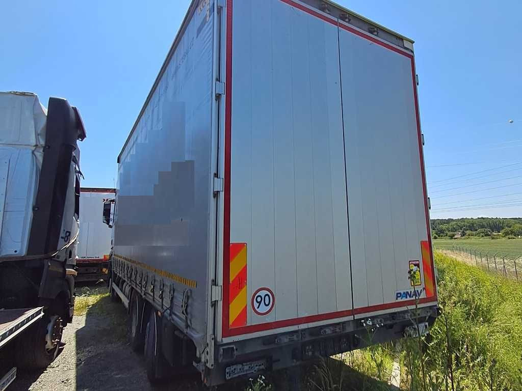 Mercedes-Benz Actros 2542, 6X2 - Камион с брезент: снимка 3 Mercedes-Benz Actros 2542, 6X2 - Камион с брезент: снимка 3