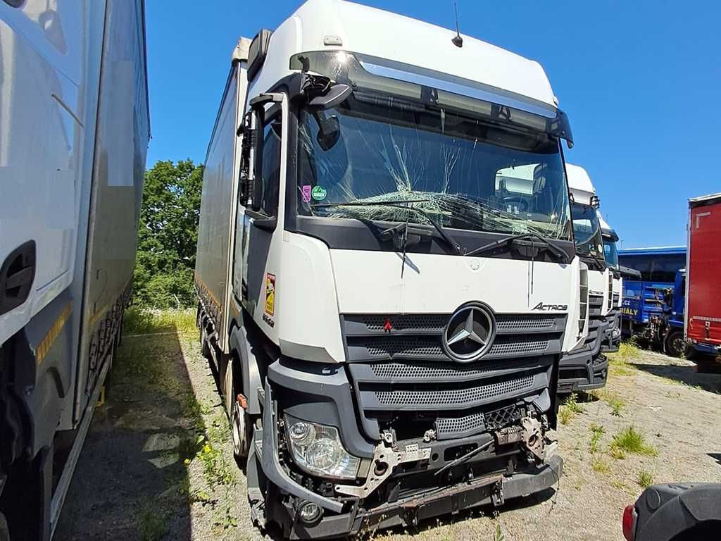 Mercedes-Benz Actros 2542, 6X2 - Камион с брезент: снимка 2 Mercedes-Benz Actros 2542, 6X2 - Камион с брезент: снимка 2