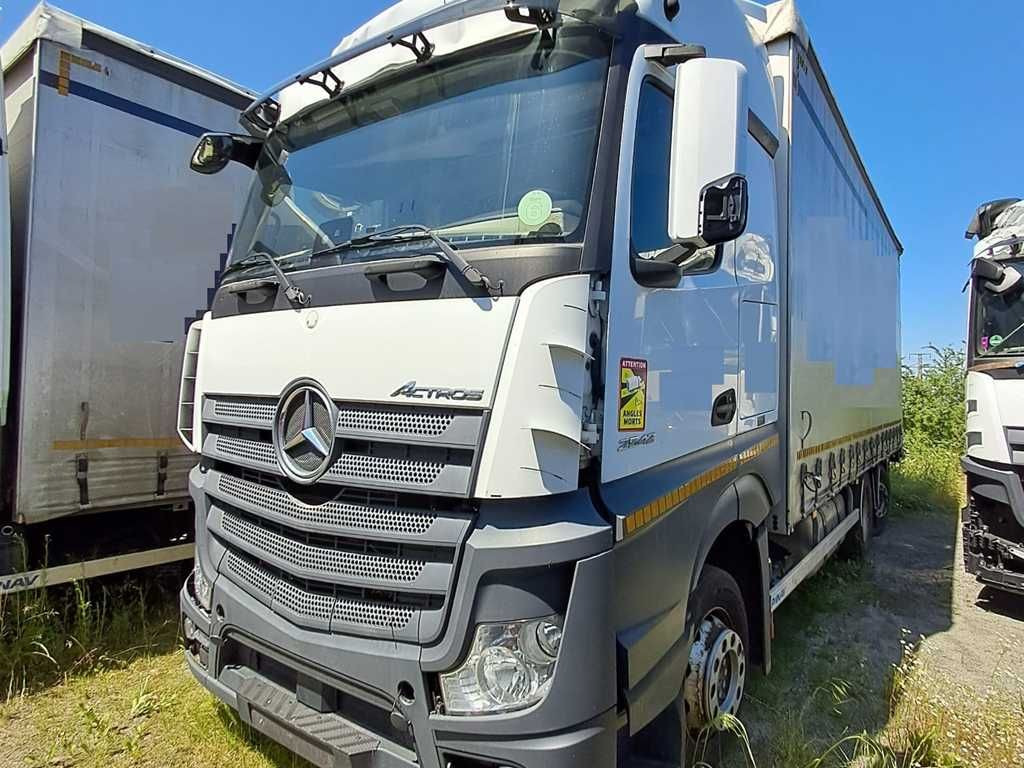 Mercedes-Benz Actros 2542, 6X2 - Камион с брезент: снимка 1 Mercedes-Benz Actros 2542, 6X2 - Камион с брезент: снимка 1