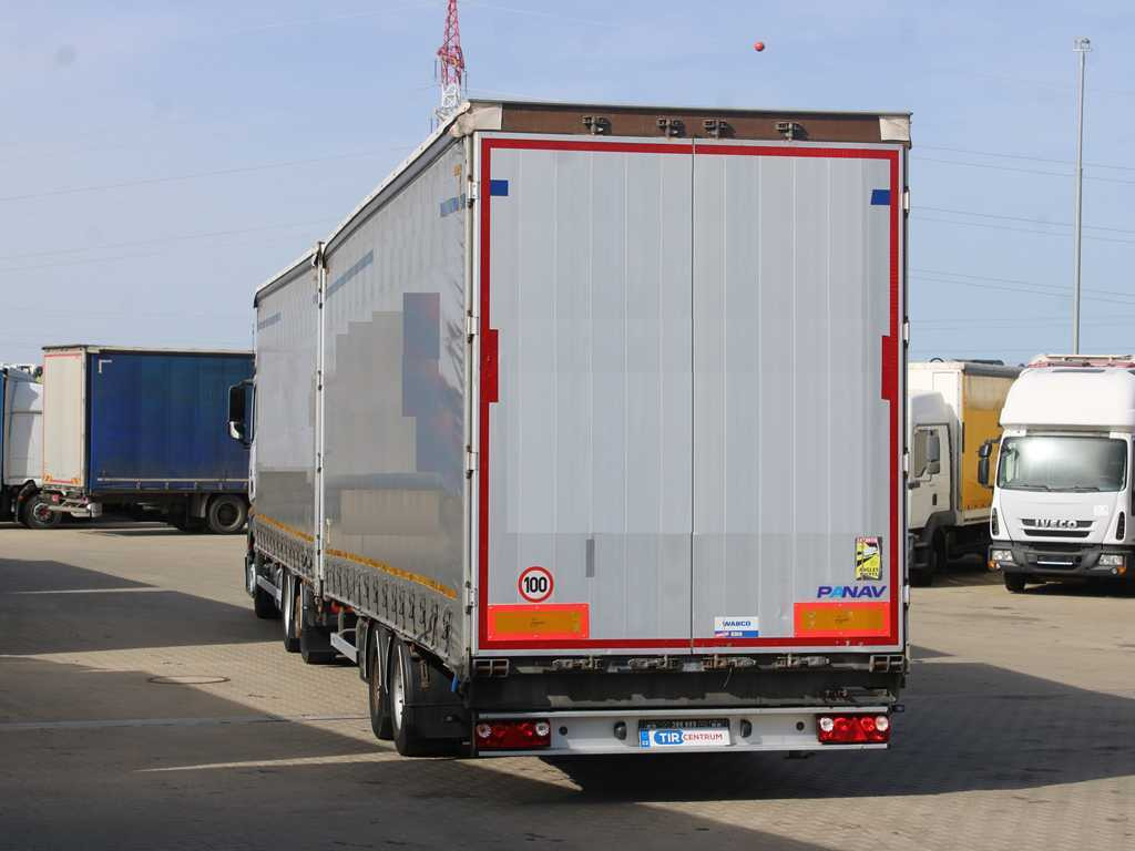 Mercedes-Benz Actros 2542, 6X2, EURO 6, AIR SUSPENSION + PANAV TV018H - Камион с брезент: снимка 5 Mercedes-Benz Actros 2542, 6X2, EURO 6, AIR SUSPENSION + PANAV TV018H - Камион с брезент: снимка 5