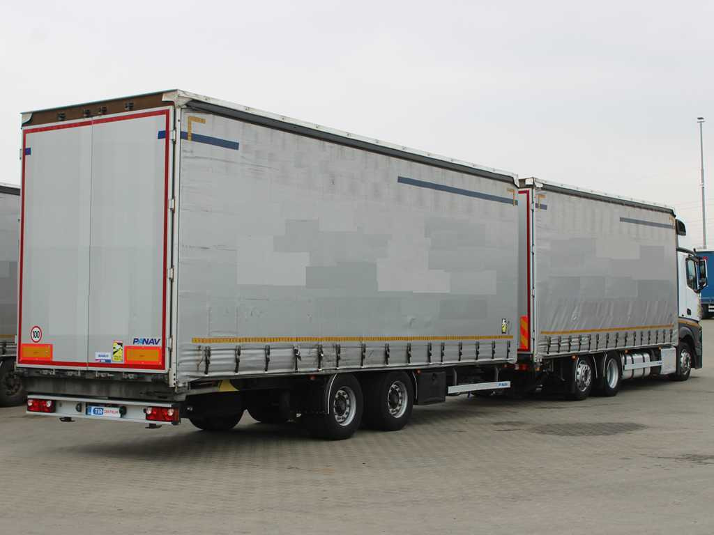 Mercedes-Benz Actros 2542, 6X2, EURO 6, AIR SUSPENSION + PANAV TV018M - Камион с брезент: снимка 4 Mercedes-Benz Actros 2542, 6X2, EURO 6, AIR SUSPENSION + PANAV TV018M - Камион с брезент: снимка 4
