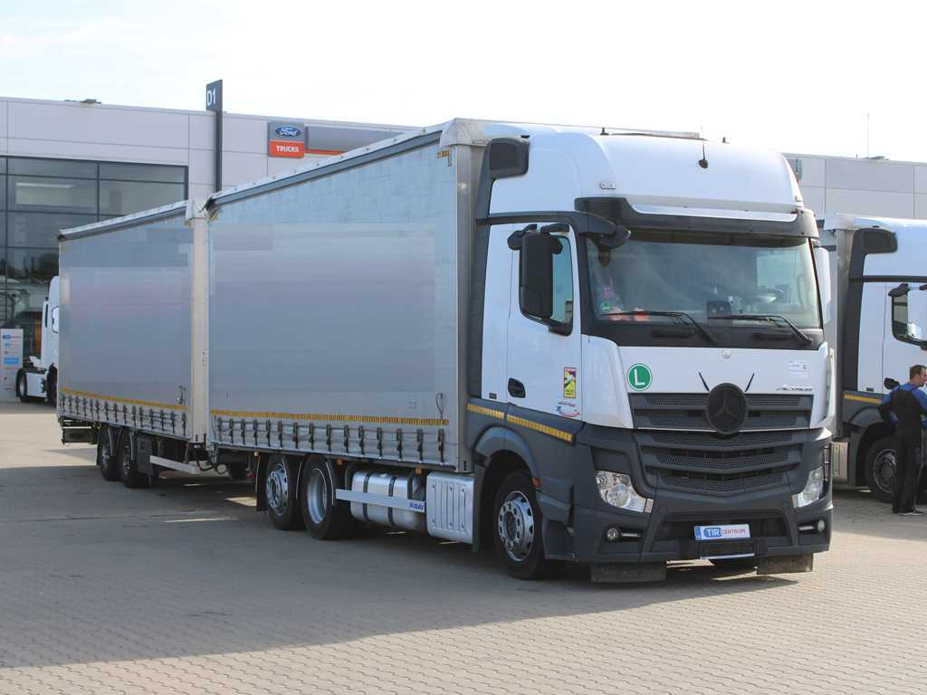 Mercedes-Benz Actros 2542, 6X2, LIFTING AXLE + PANAV TVK18M - Камион с брезент: снимка 3 Mercedes-Benz Actros 2542, 6X2, LIFTING AXLE + PANAV TVK18M - Камион с брезент: снимка 3