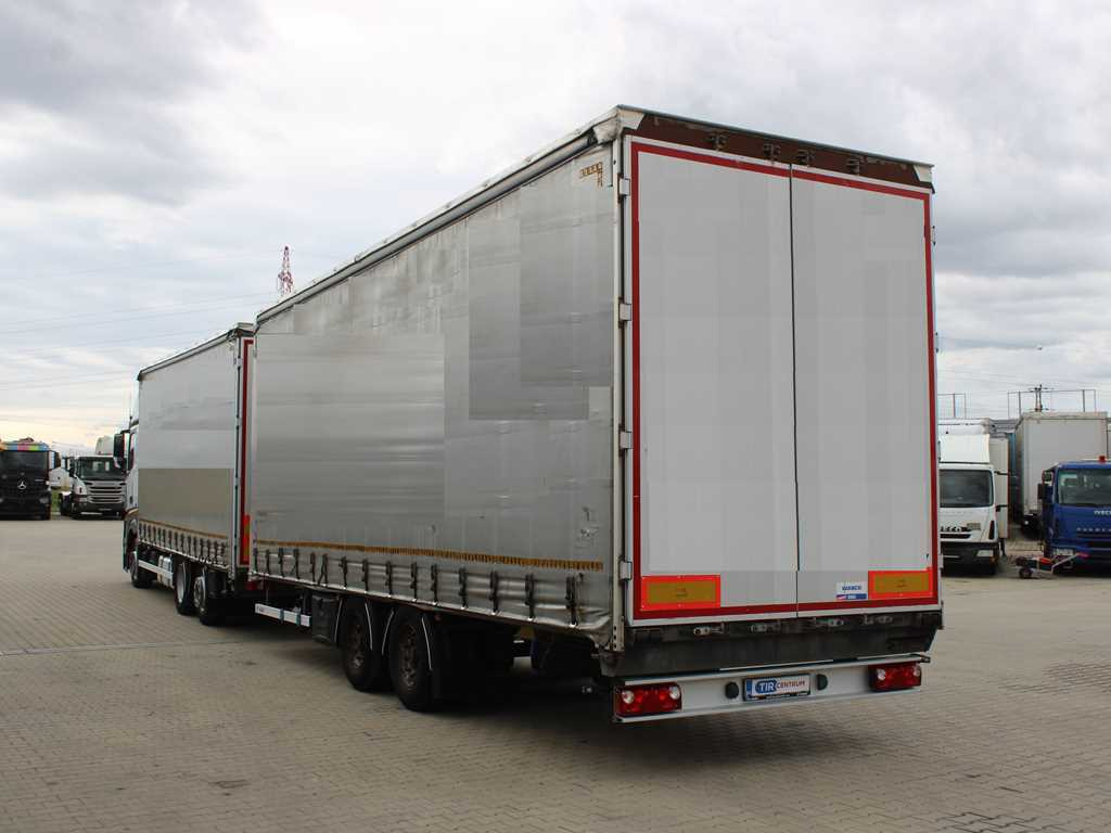 Mercedes-Benz Actros 2542, 6X2, LIFTING AXLE + PANAV TVK18M - Камион с брезент: снимка 5 Mercedes-Benz Actros 2542, 6X2, LIFTING AXLE + PANAV TVK18M - Камион с брезент: снимка 5