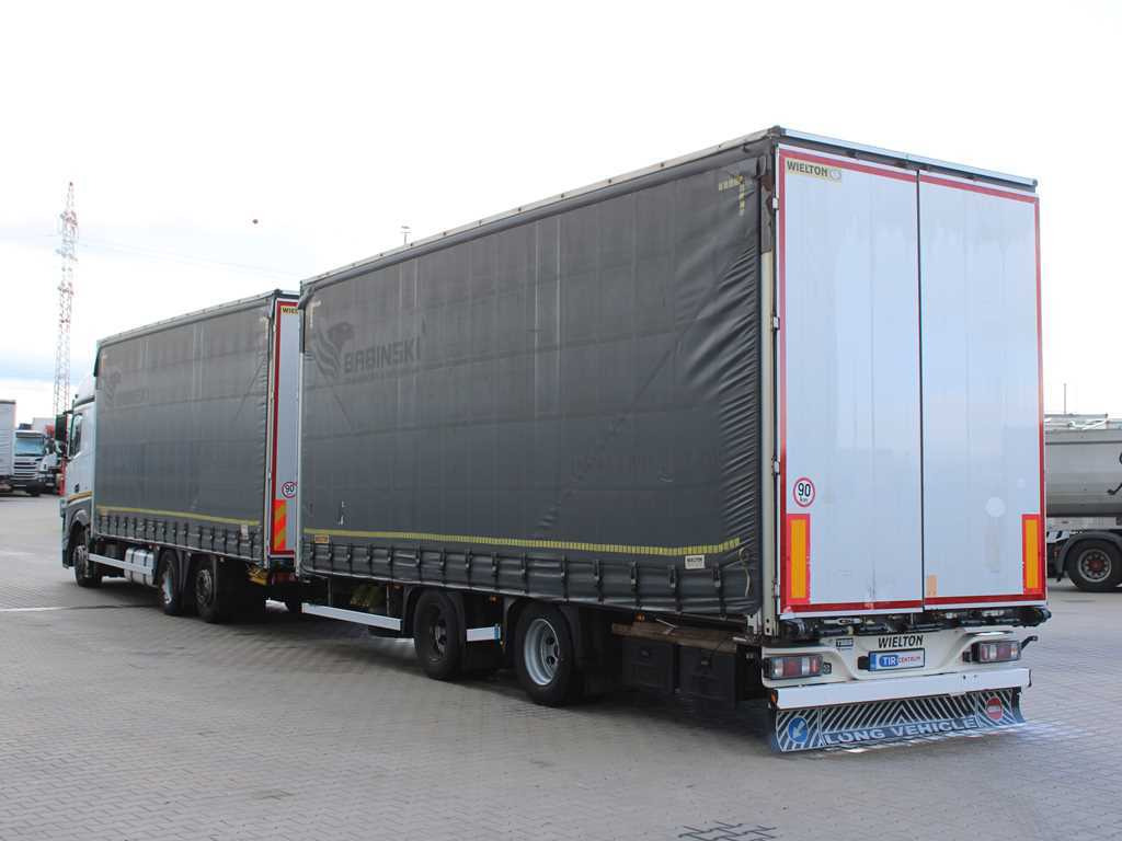 Mercedes-Benz Actros 2545, ROAD, LIFTING AXLE, AIR SUSPENSION, EURO 6 - Камион с брезент: снимка 5 Mercedes-Benz Actros 2545, ROAD, LIFTING AXLE, AIR SUSPENSION, EURO 6 - Камион с брезент: снимка 5