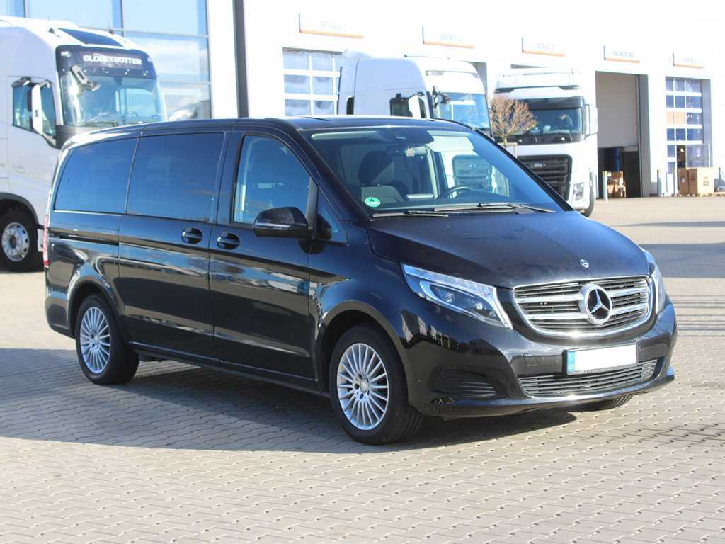 Mercedes-Benz V 220d, 7 SEATS, CAMERA - Лек автомобил: снимка 3 Mercedes-Benz V 220d, 7 SEATS, CAMERA - Лек автомобил: снимка 3