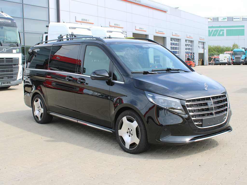 Mercedes-Benz V 300d 4M L, exclusive - Лек автомобил: снимка 3 Mercedes-Benz V 300d 4M L, exclusive - Лек автомобил: снимка 3