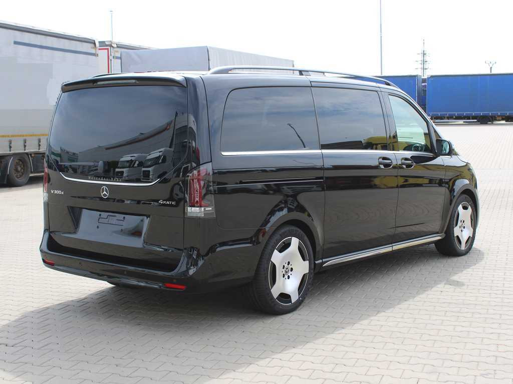 Mercedes-Benz V 300d 4M L, exclusive - Лек автомобил: снимка 4 Mercedes-Benz V 300d 4M L, exclusive - Лек автомобил: снимка 4