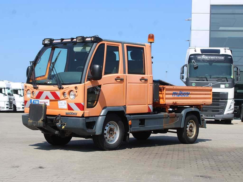 Multicar M30 FUMO, 4x4 - Самосвал камион, Комунална/ Специална техника: снимка 1 Multicar M30 FUMO, 4x4 - Самосвал камион, Комунална/ Специална техника: снимка 1