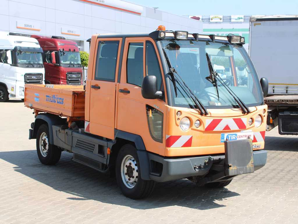Multicar M30 FUMO, 4x4 - Самосвал камион, Комунална/ Специална техника: снимка 2 Multicar M30 FUMO, 4x4 - Самосвал камион, Комунална/ Специална техника: снимка 2