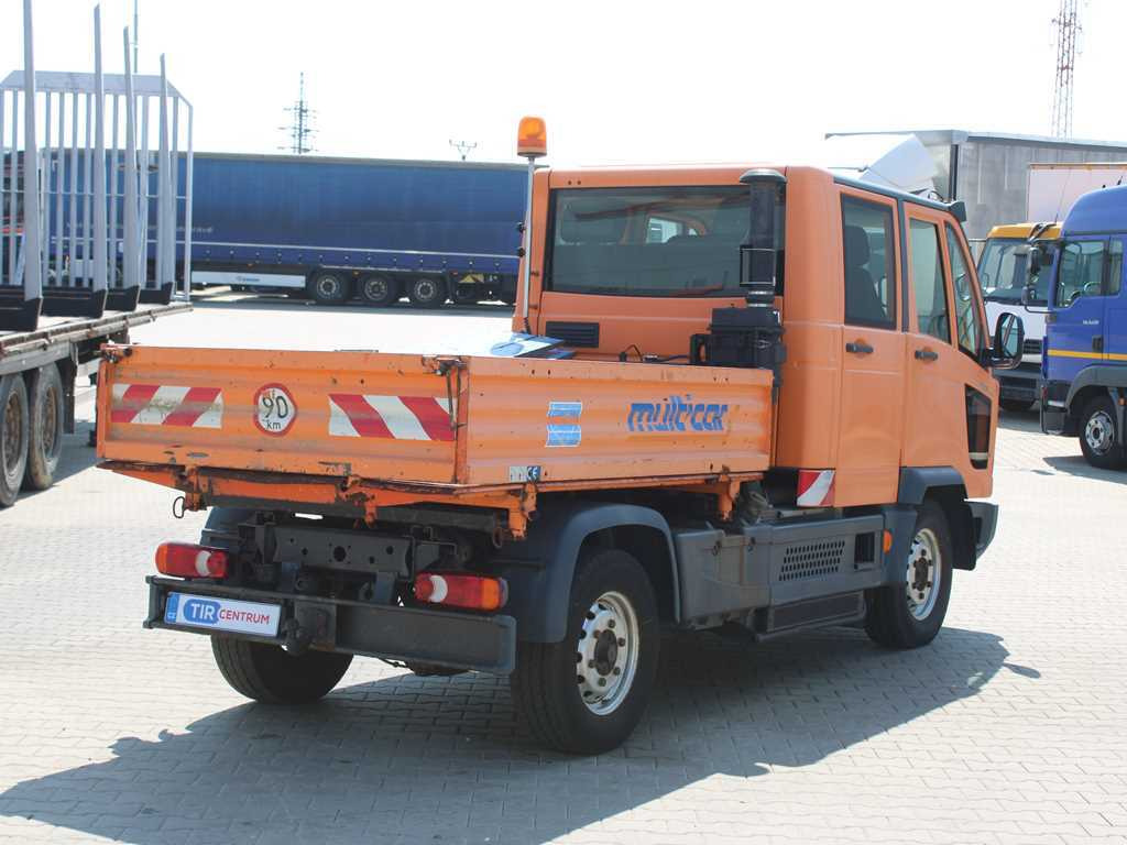 Multicar M30 FUMO, 4x4 - Самосвал камион, Комунална/ Специална техника: снимка 3 Multicar M30 FUMO, 4x4 - Самосвал камион, Комунална/ Специална техника: снимка 3