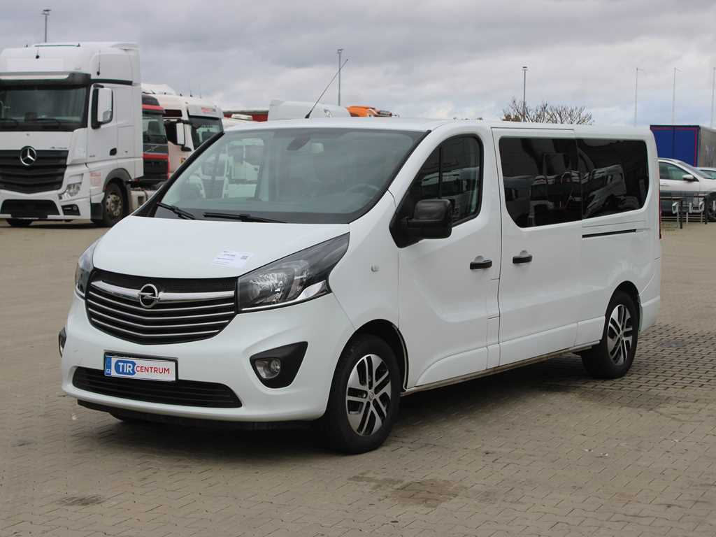 Opel VIVARO-B, 7 SEATS - Пътнически бус: снимка 1 Opel VIVARO-B, 7 SEATS - Пътнически бус: снимка 1