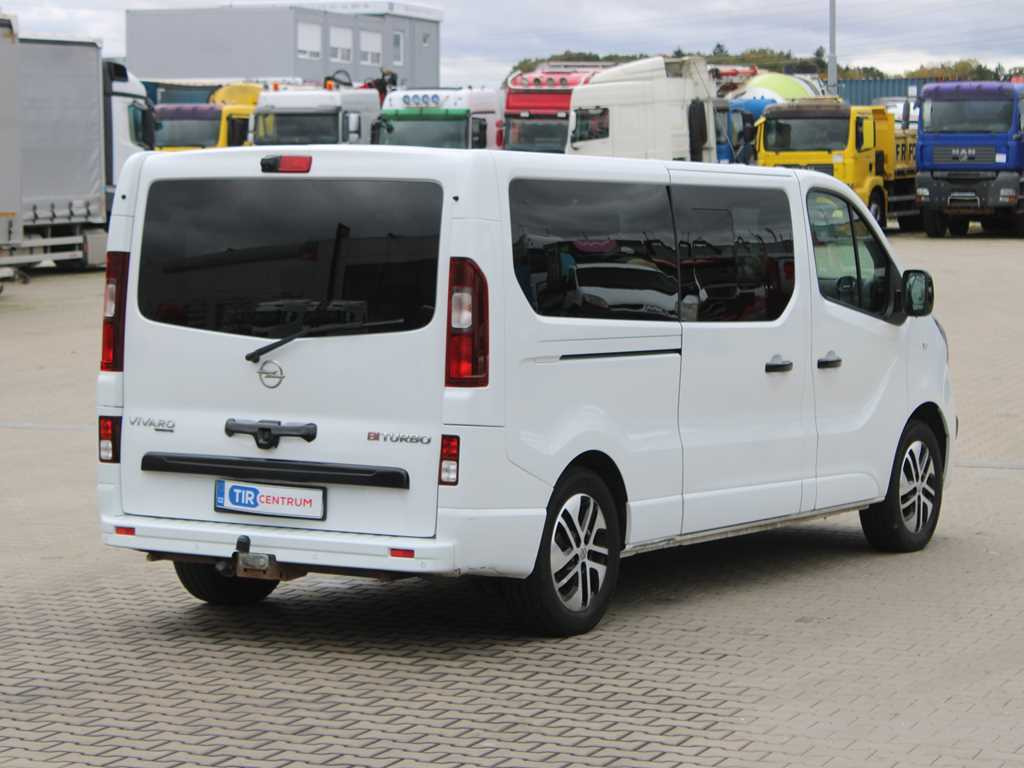 Opel VIVARO-B, 7 SEATS - Пътнически бус: снимка 4 Opel VIVARO-B, 7 SEATS - Пътнически бус: снимка 4
