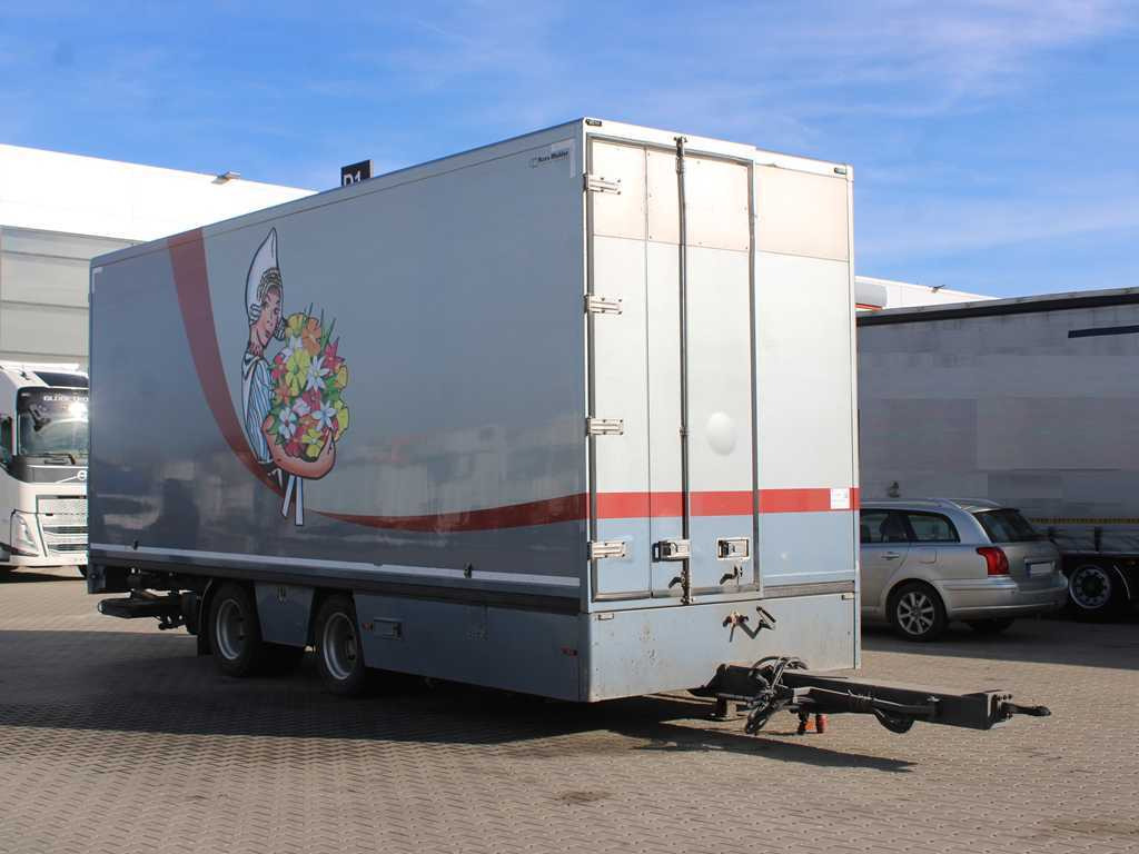 Others Draco MZS 18, HYDRAULIC HEAD, CARRIER TRS - Рефрижератор ремарке: снимка 3 Others Draco MZS 18, HYDRAULIC HEAD, CARRIER TRS - Рефрижератор ремарке: снимка 3