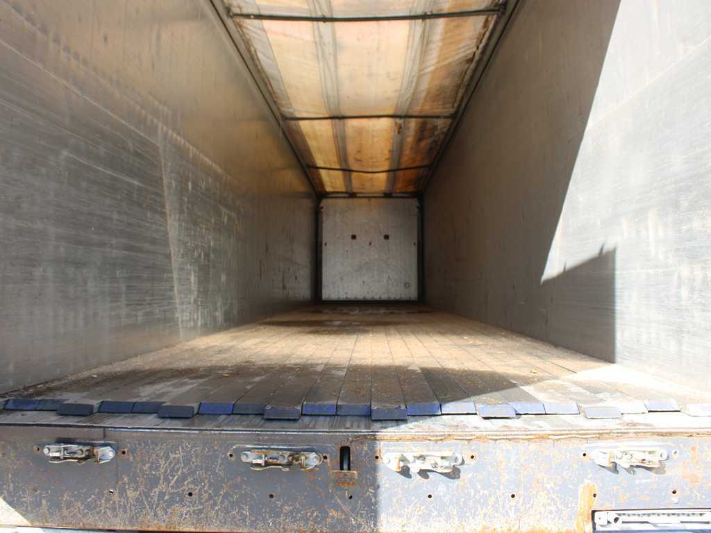 С плъзгащ под полуремарке PEISCHL, WALKINGFLOOR, LIFT AXLE, SAF: снимка 11