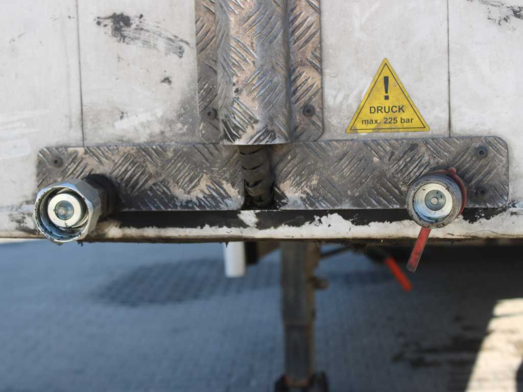 С плъзгащ под полуремарке PEISCHL, WALKINGFLOOR, LIFT AXLE, SAF: снимка 6