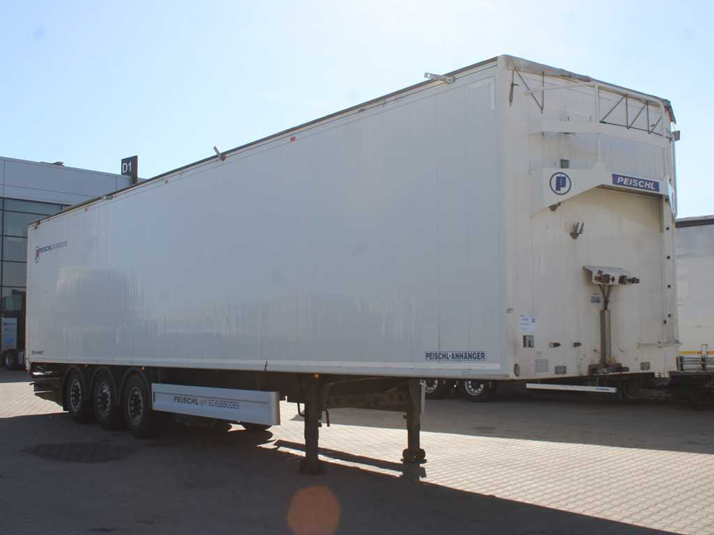 PEISCHL, WALKINGFLOOR, LIFT AXLE, STEERING AXLE, SAF - С плъзгащ под полуремарке: снимка 3 PEISCHL, WALKINGFLOOR, LIFT AXLE, STEERING AXLE, SAF - С плъзгащ под полуремарке: снимка 3
