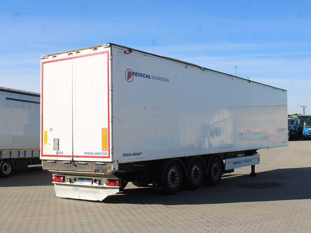 PEISCHL, WALKINGFLOOR, LIFT AXLE, STEERING AXLE, SAF - С плъзгащ под полуремарке: снимка 4 PEISCHL, WALKINGFLOOR, LIFT AXLE, STEERING AXLE, SAF - С плъзгащ под полуремарке: снимка 4