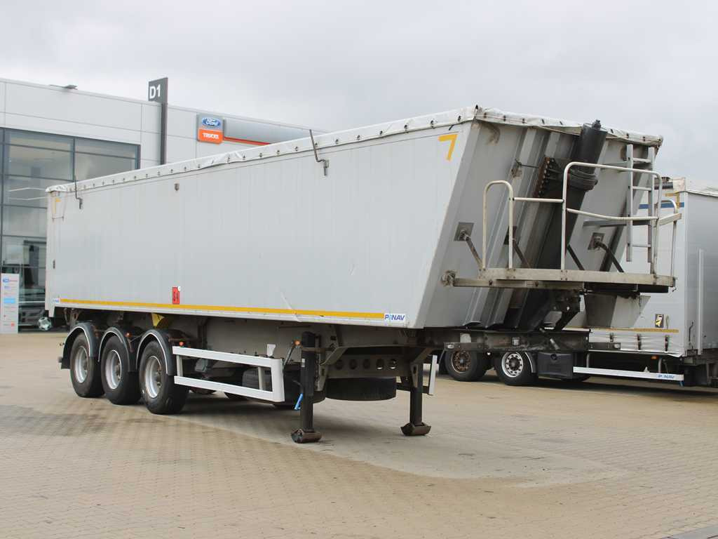Panav NS139H, LIFT AXLE, 48m³ - Самосвал полуремарке: снимка 3 Panav NS139H, LIFT AXLE, 48m³ - Самосвал полуремарке: снимка 3