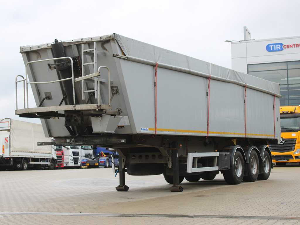 Panav NS139H, LIFT AXLE, 48m³ - Самосвал полуремарке: снимка 1 Panav NS139H, LIFT AXLE, 48m³ - Самосвал полуремарке: снимка 1