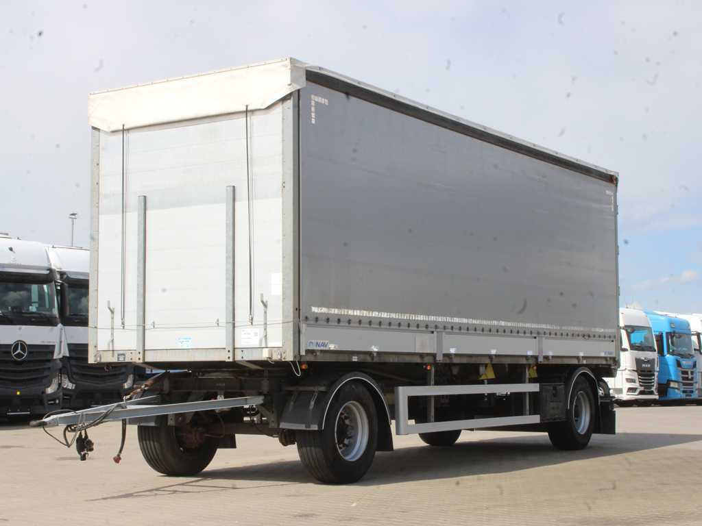 Panav PV018H, SIDEBOARD - Брезентово ремарке: снимка 1 Panav PV018H, SIDEBOARD - Брезентово ремарке: снимка 1