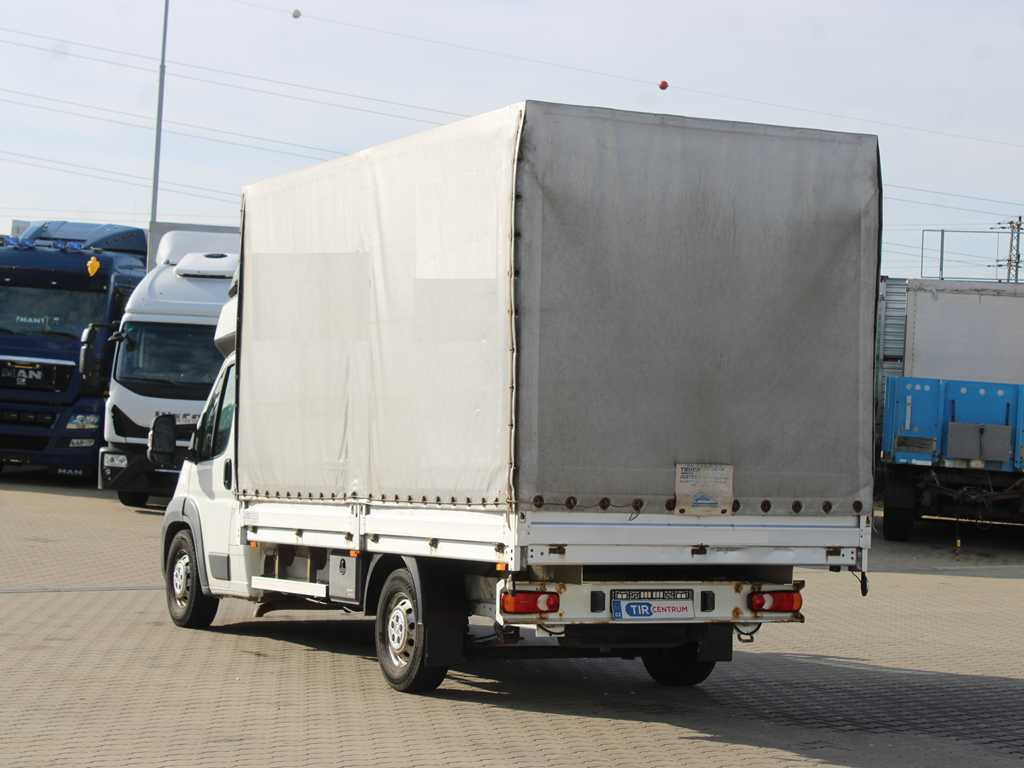 Peugeot Boxer, EURO 6, SIDE PANEL, TIRES 80% - Брезентов бус: снимка 5 Peugeot Boxer, EURO 6, SIDE PANEL, TIRES 80% - Брезентов бус: снимка 5