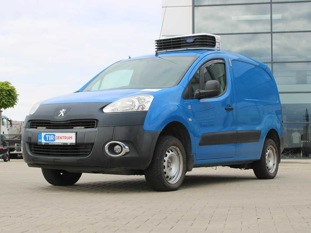 Peugeot PEUGEOT PARTNER, 4X4, CARRIER NEOS 100 - Хладилен бус: снимка 1 Peugeot PEUGEOT PARTNER, 4X4, CARRIER NEOS 100 - Хладилен бус: снимка 1