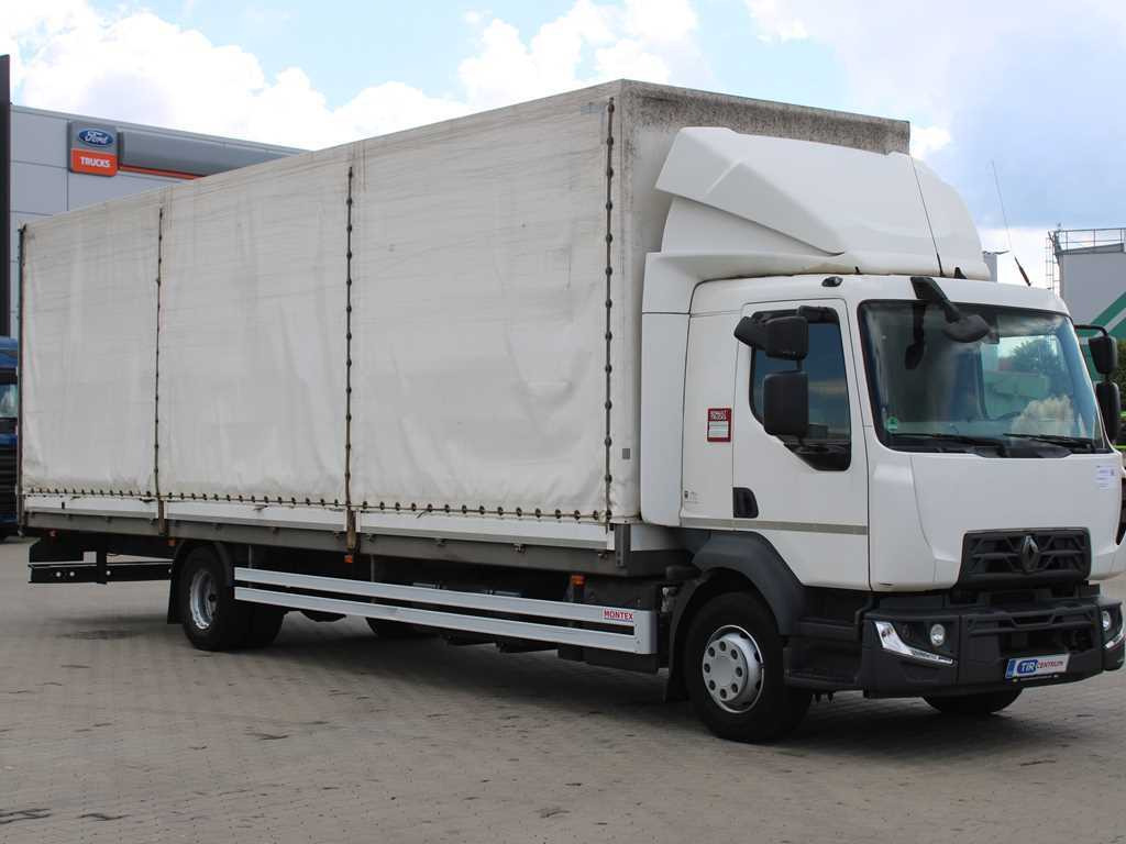 Renault D16, EURO 6, BED LENGTH 9,6m!! - Камион с брезент: снимка 3 Renault D16, EURO 6, BED LENGTH 9,6m!! - Камион с брезент: снимка 3