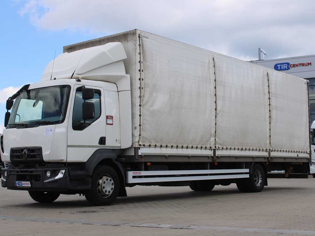 Renault D16, EURO 6, BED LENGTH 9,6m!! - Камион с брезент: снимка 1 Renault D16, EURO 6, BED LENGTH 9,6m!! - Камион с брезент: снимка 1