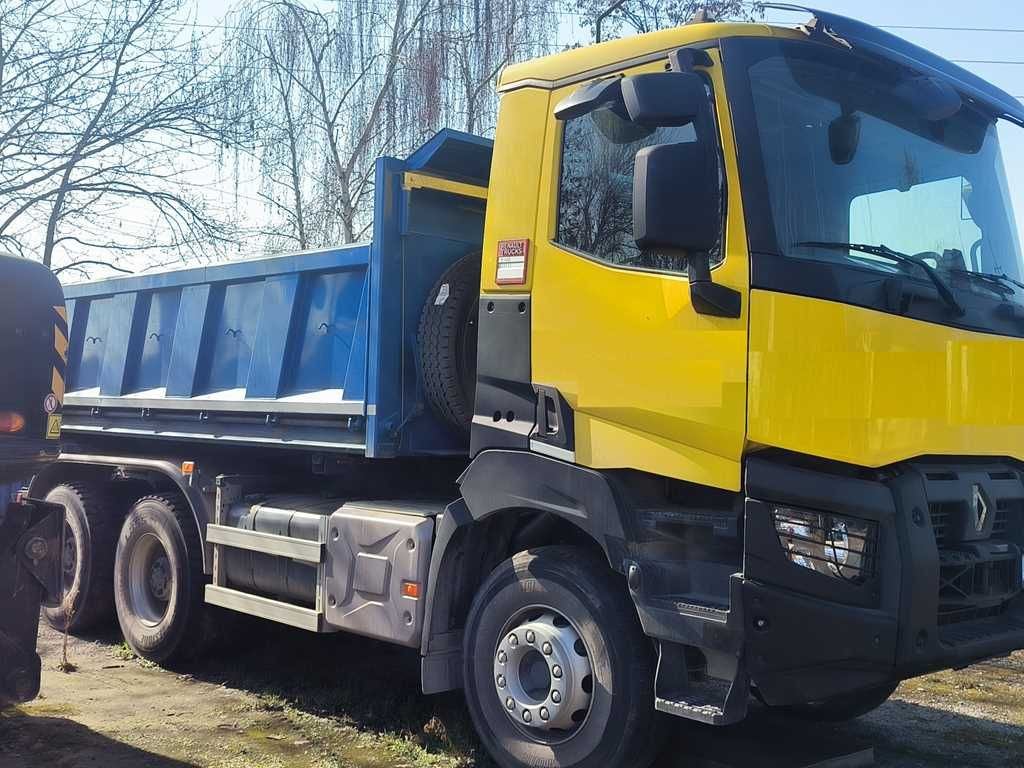Renault K 460, THREE SIDED, 6X4, EURO 6 - Самосвал камион: снимка 2 Renault K 460, THREE SIDED, 6X4, EURO 6 - Самосвал камион: снимка 2