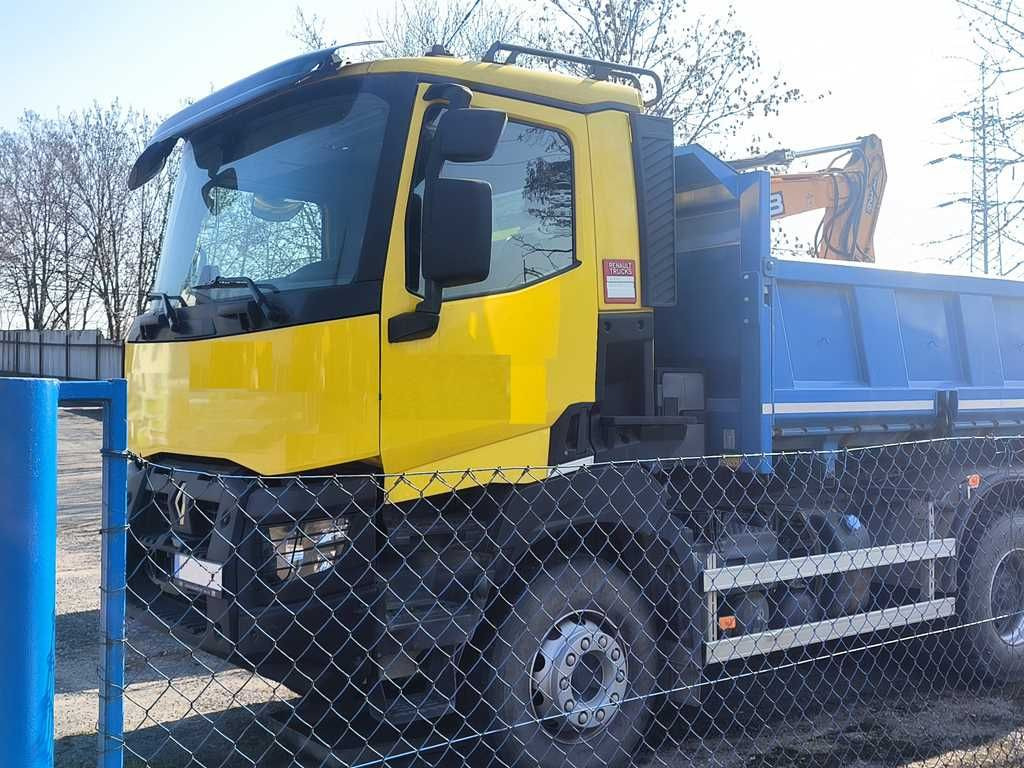 Renault K 460, THREE SIDED, 6X4, EURO 6 - Самосвал камион: снимка 1 Renault K 460, THREE SIDED, 6X4, EURO 6 - Самосвал камион: снимка 1